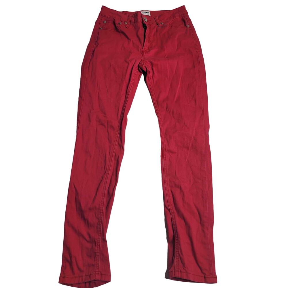 2761‎ Umgee Pink Skinny Jeans Size 27